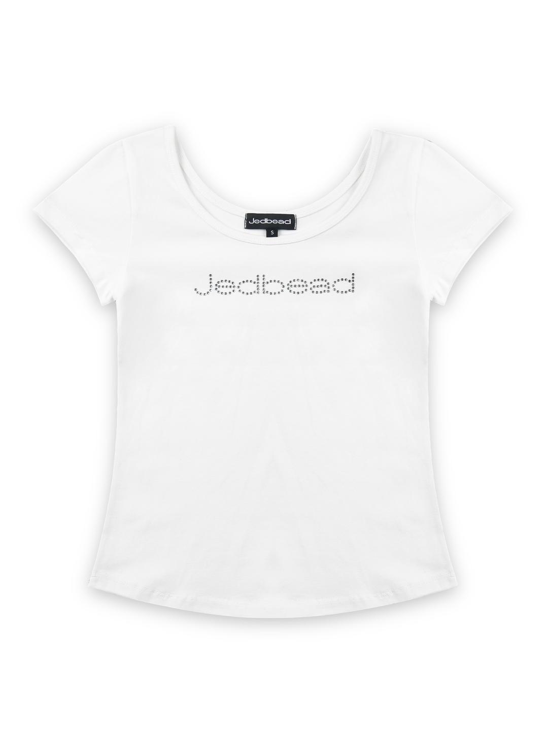 City Jewelry Scoop Tee [White] 예약배송