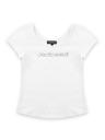City Jewelry Scoop Tee [White] 예약배송