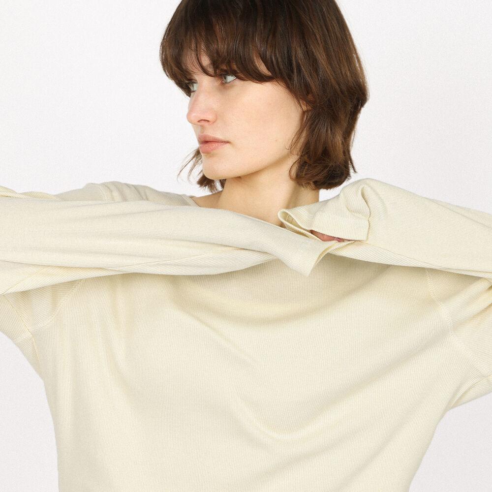 [6th] L'eau classic tee_butter