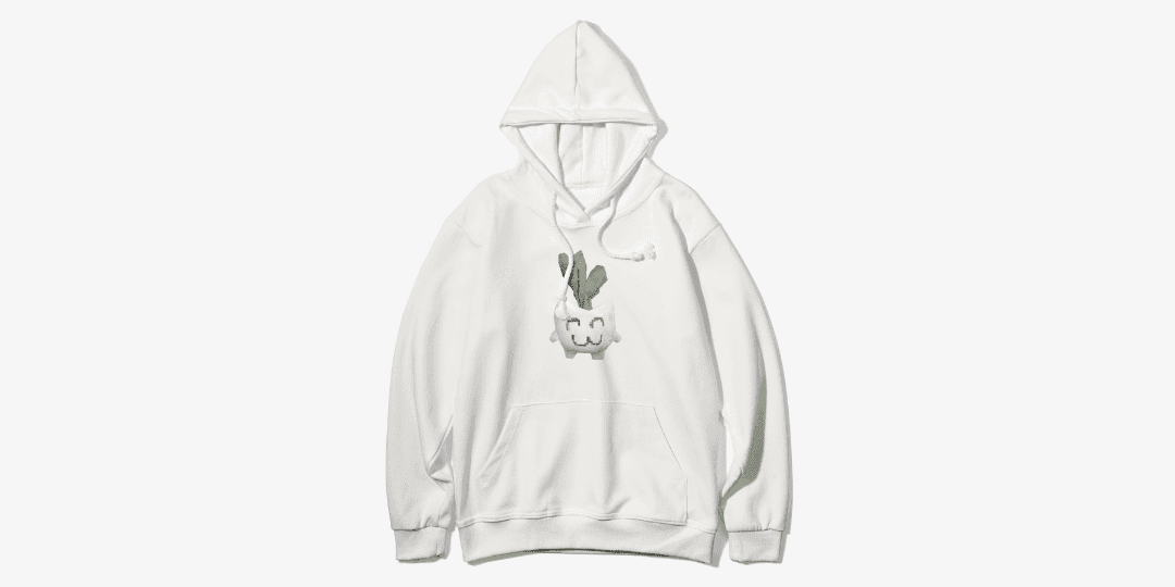 해피 고무고무 후드티