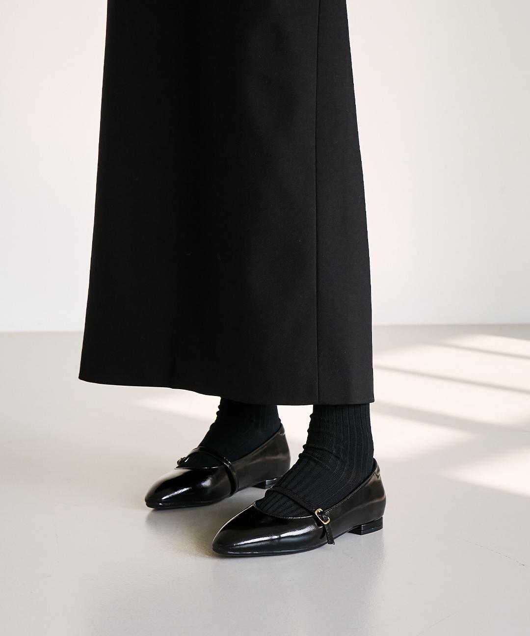 네츄럴플렉스 F23P001 달린 메리제인 플랫슈즈 1CM [5COLOR]