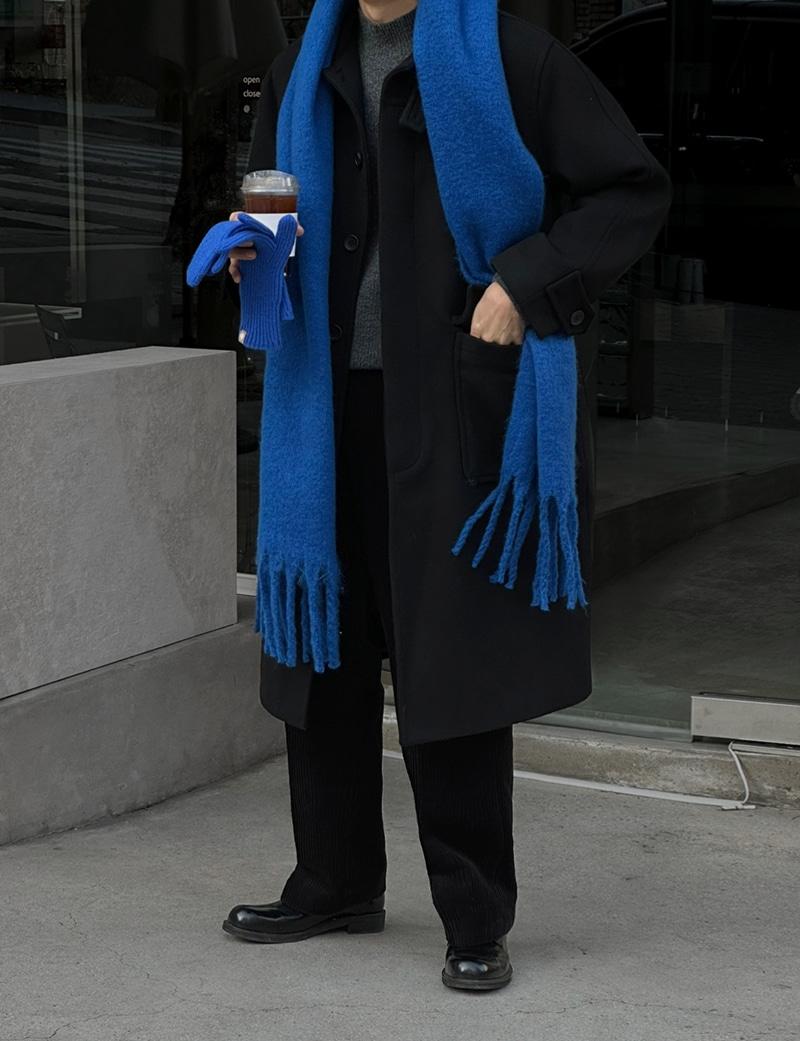 [MADE] 오버핏 울 발마칸 코트