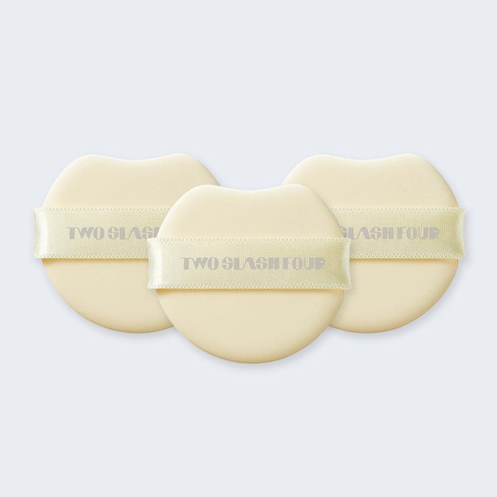 [공식몰 ONLY] 엔젤릭 새틴 쿠션 퍼프(3P)