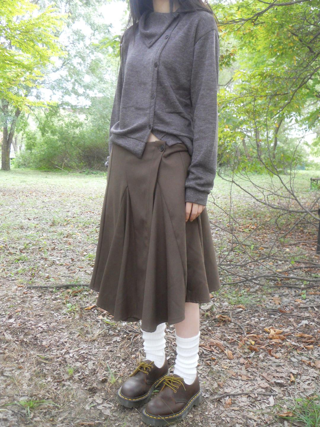 page wrap skirt