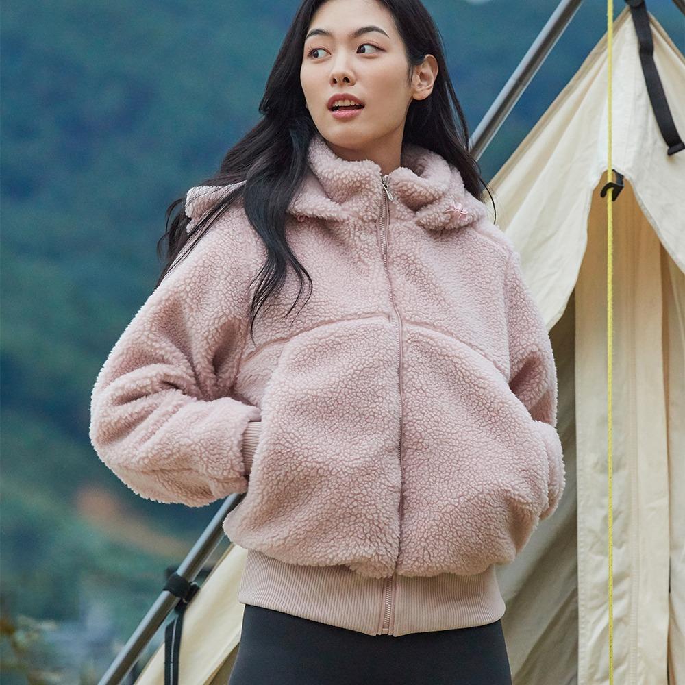 서스테이너블 쉐르파 후디 자켓