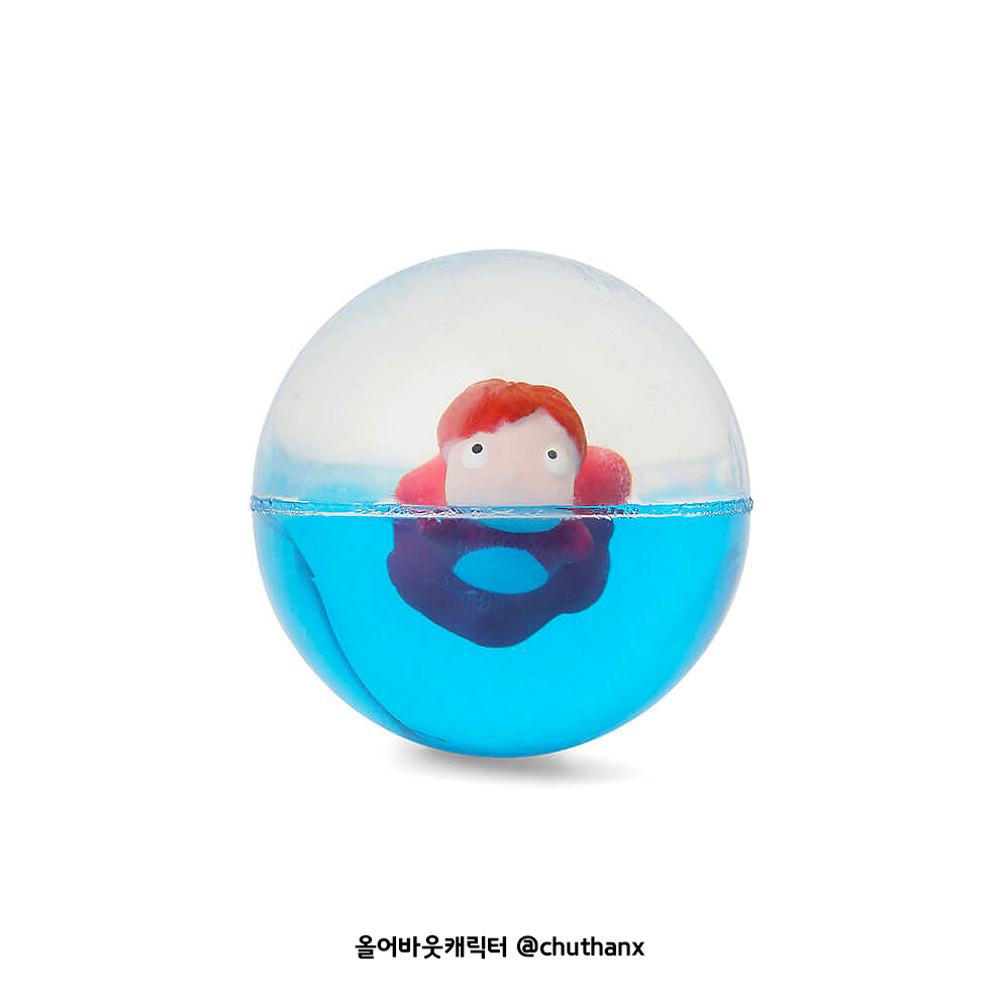지브리 미술관 한정 벼랑위의 포뇨 슈퍼볼 탱탱볼