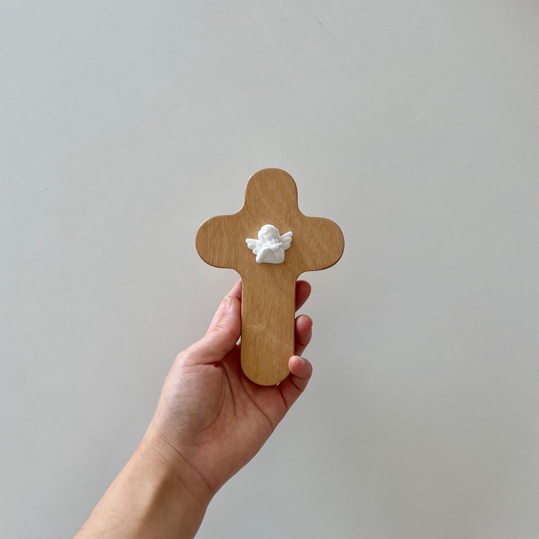 Baby Angel Cross
