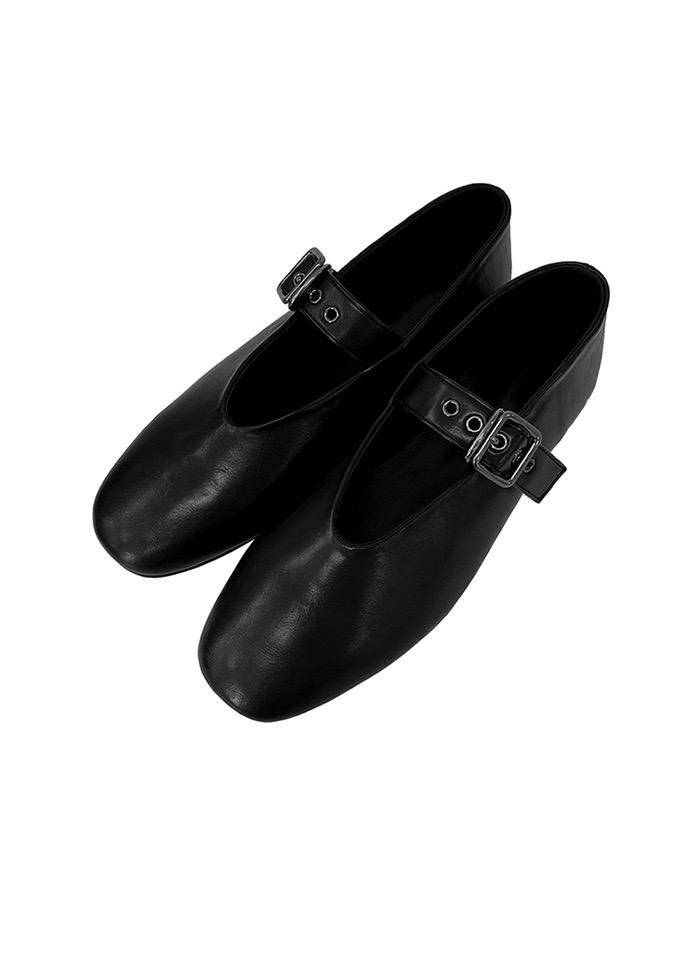 NO.178 BLACK COMMA FLAT