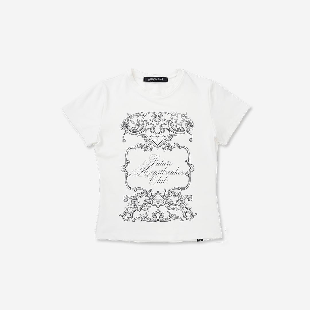 HEARTBREAKERS CLUB TSHIRTS [IVORY]