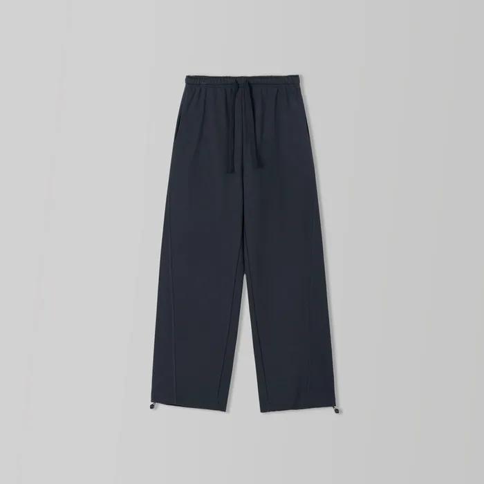 Draw Curved Jogger Pants_Charcoal