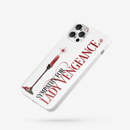 [친절한 금자씨] 붉은 양초 앞 기도 폰케이스🕯