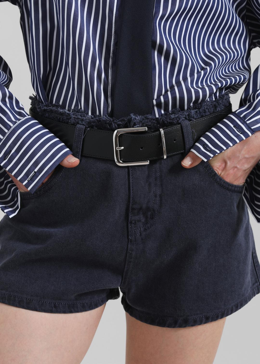 Kiso Denim Shorts - Navy - S
