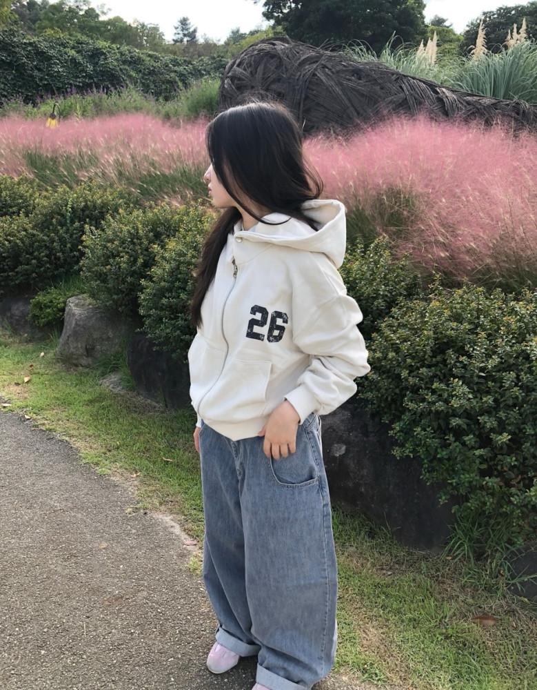 유고 26후드집업(2color)