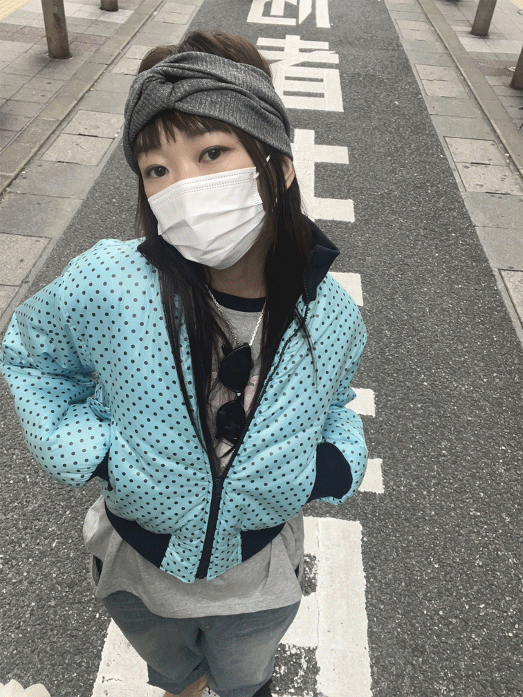 김아홉 [9hope] sorairo DOT 패딩