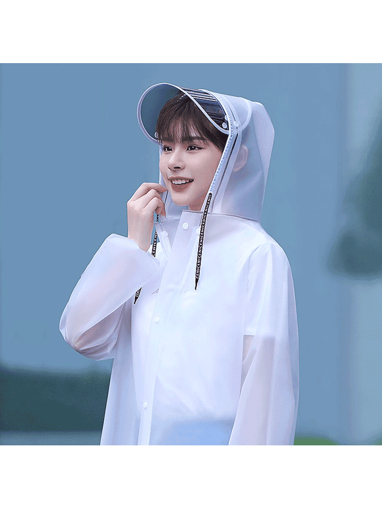 캡가드 후디 레인코트