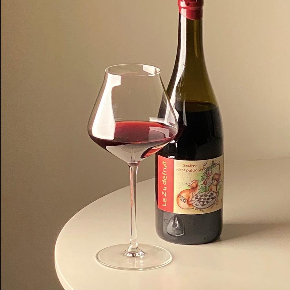 스칼렛 와인잔 [유리컵/ 글라스/ 와인잔]