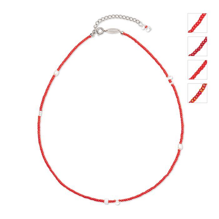 [라이즈 앤톤 착용] Slurpee Necklace - Red