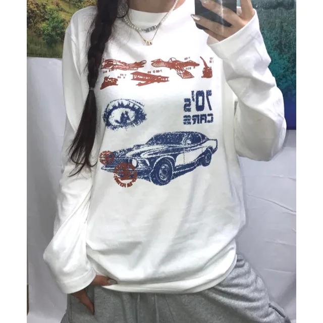 [자체제작/당일] 오버핏 70S 긴팔티