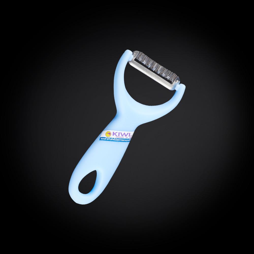 키위칼 No 218 쏨땀 만능 채칼 양배추 당근 라페 감자 무채 필러