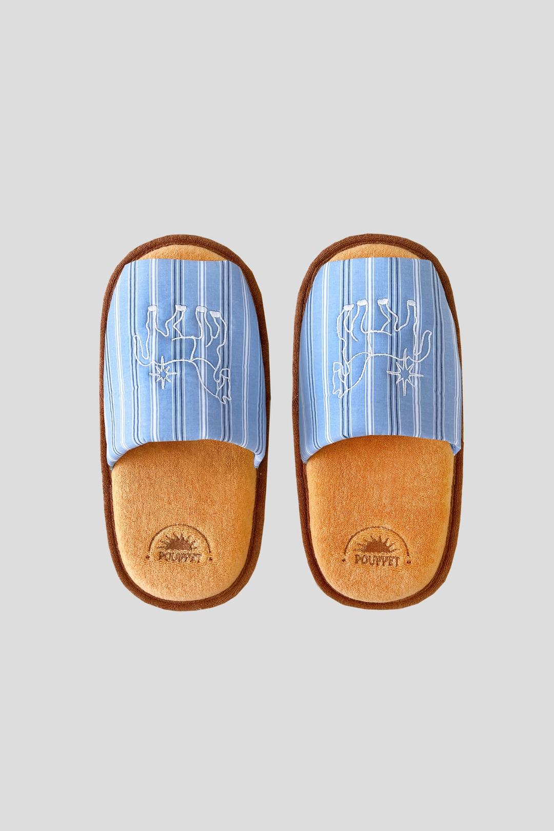 Cutie Pony Room Shoes - Blue