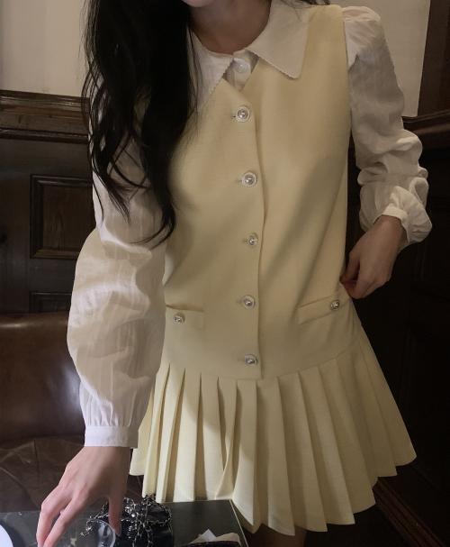 디에나 레이어드 원피스