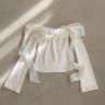 Shirring Off Shoulder Top