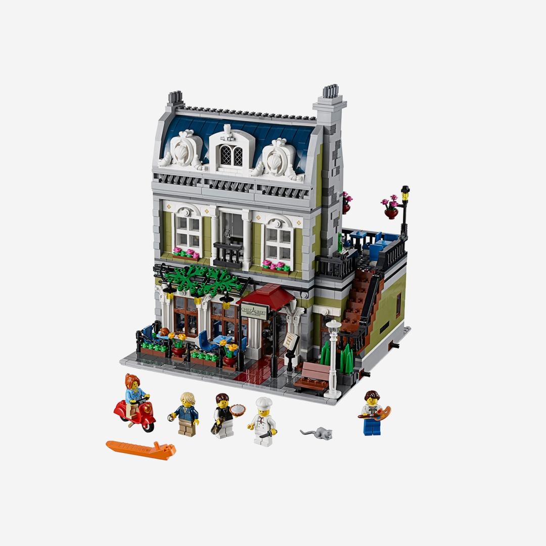Lego Parisian Restaurant