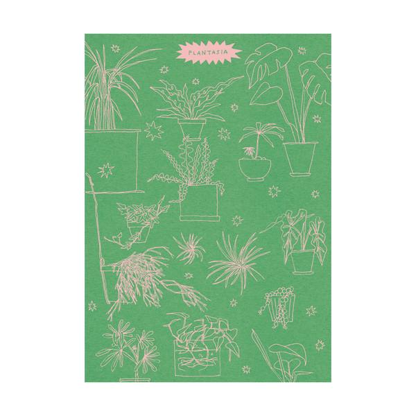 [5dock] PLANTASIA 포스터 - A3