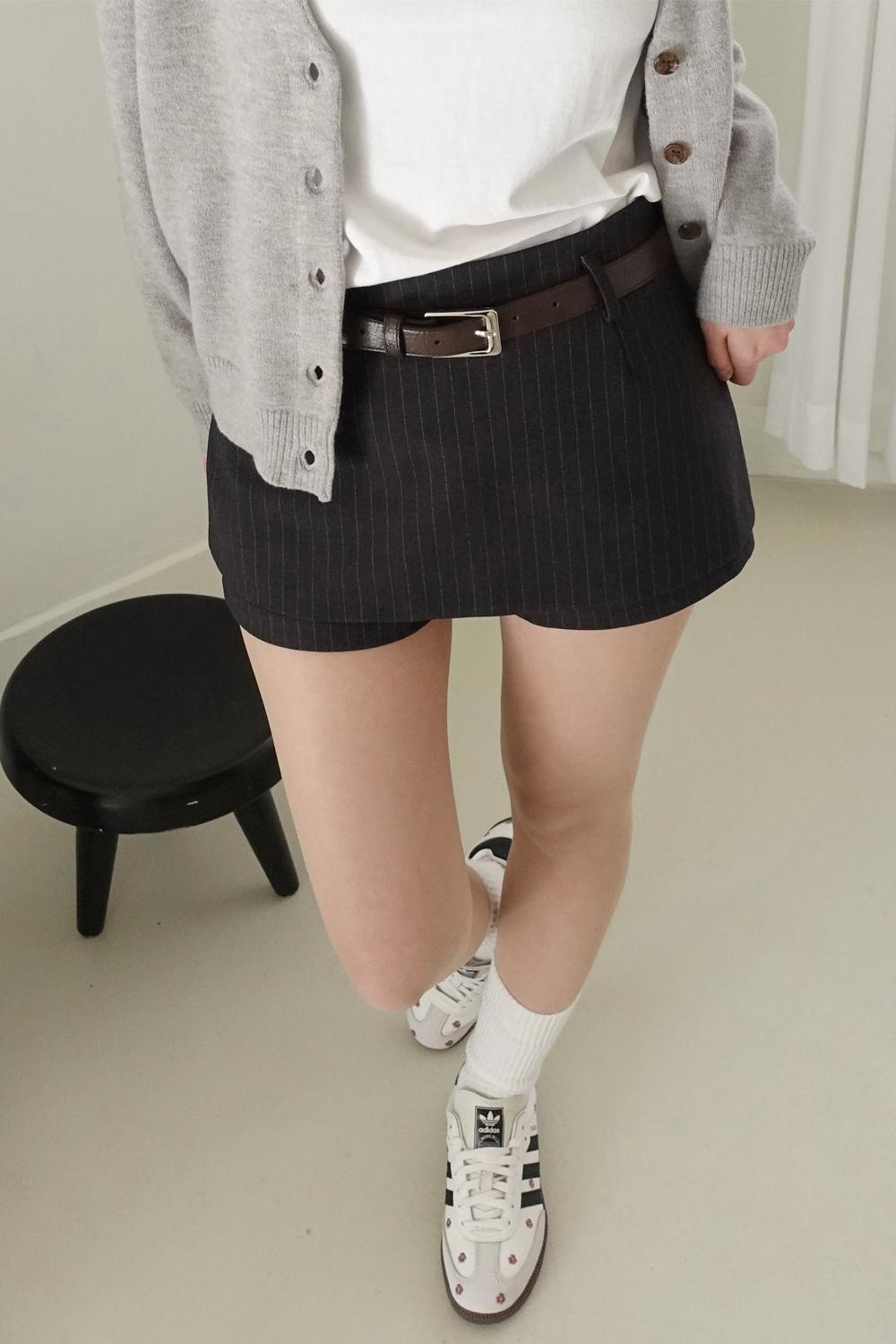 엔리브 아토 미니 팬츠스커트 [3colors]