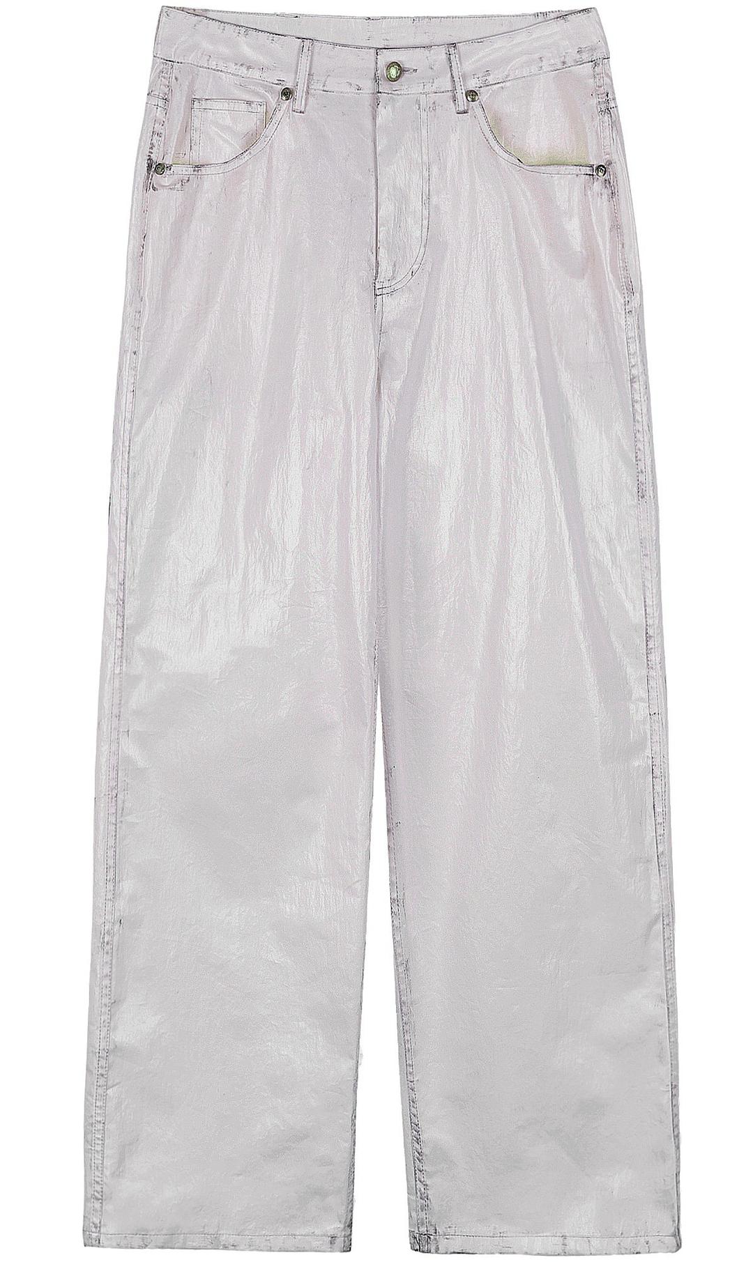 Graphic pants (Pink)