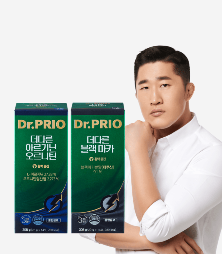 [남성 초활력 세트] 블랙마카+아르기닌오르니틴