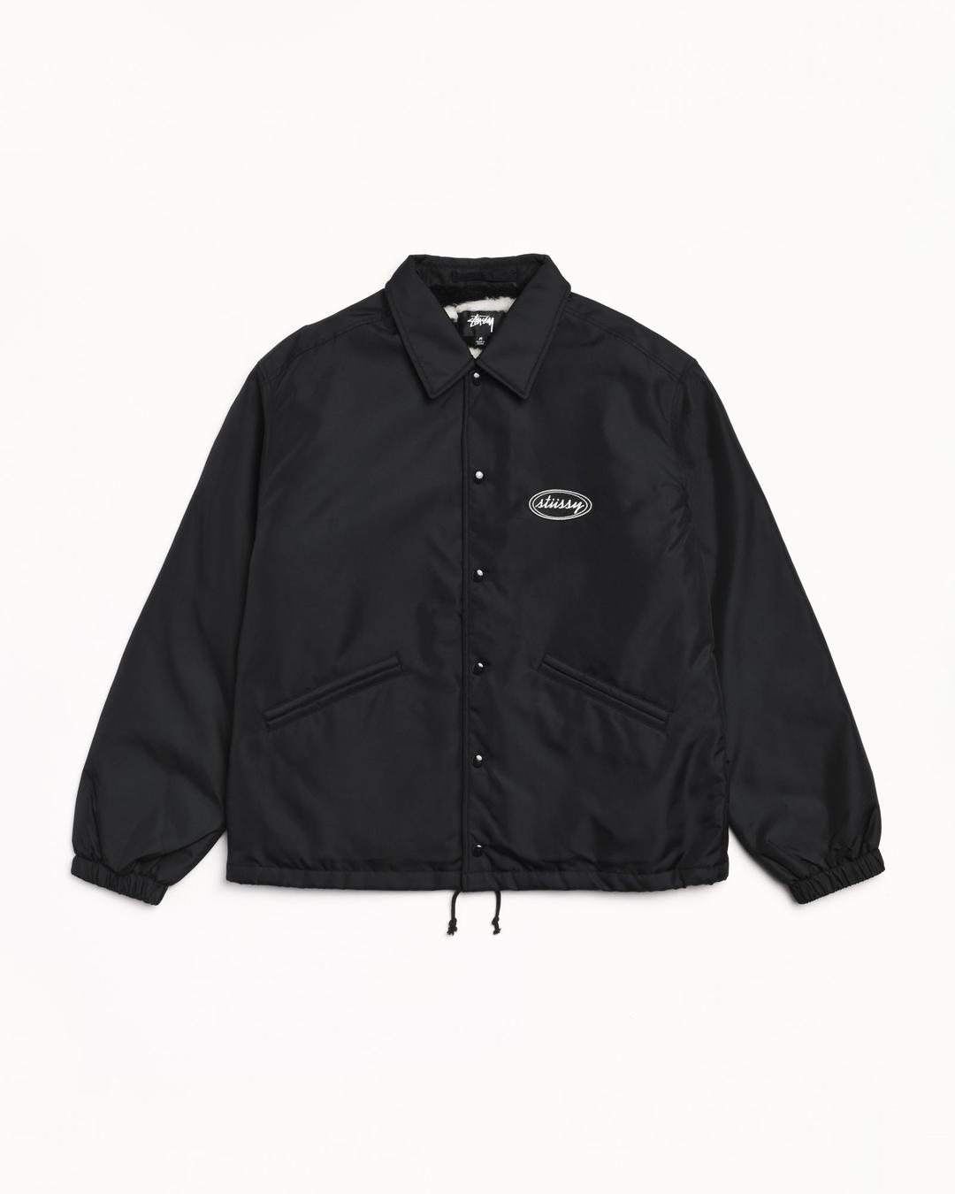 COACHES JACKET - Black / S