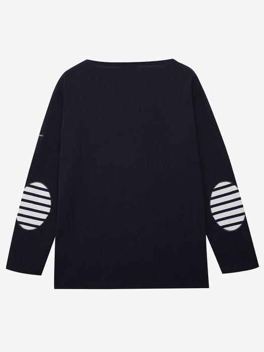 [12%쿠폰][본사정품] 세인트제임스 Guildo U Elbow Patch (0CC)(ASJU2312644-0CC)