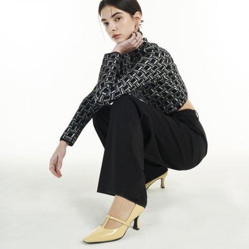 T-strap Pumps LC138 4color_7cm