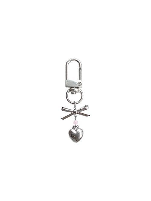 point ribbon ballet core keyring