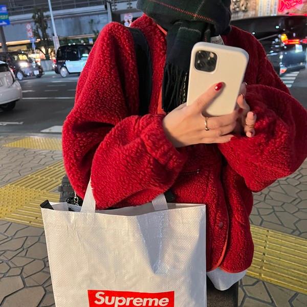 <made> kinder jumper (red/14차 pre-order)