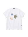 Spin Star Tee White