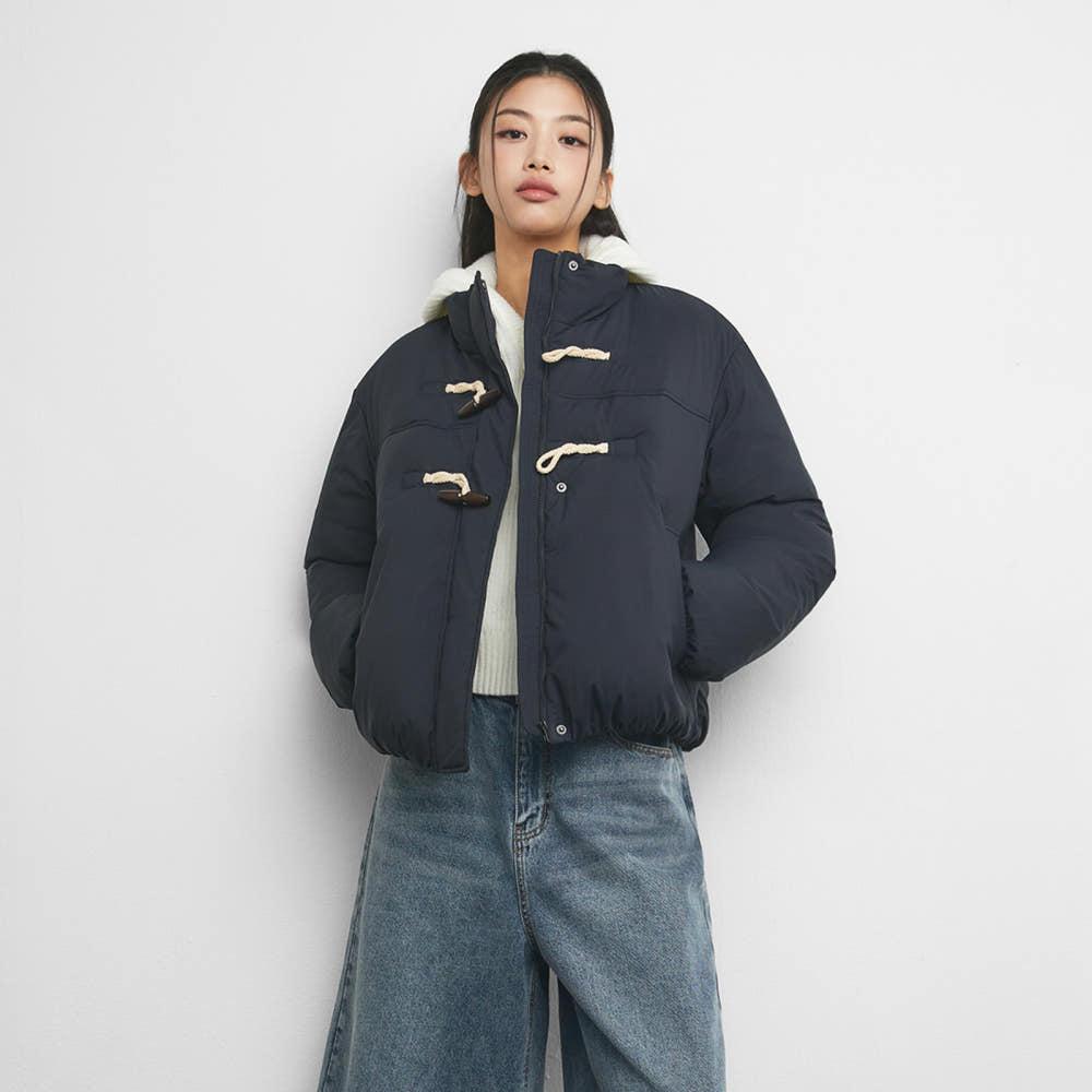 더플 숏 패딩_MIWJPEV12G