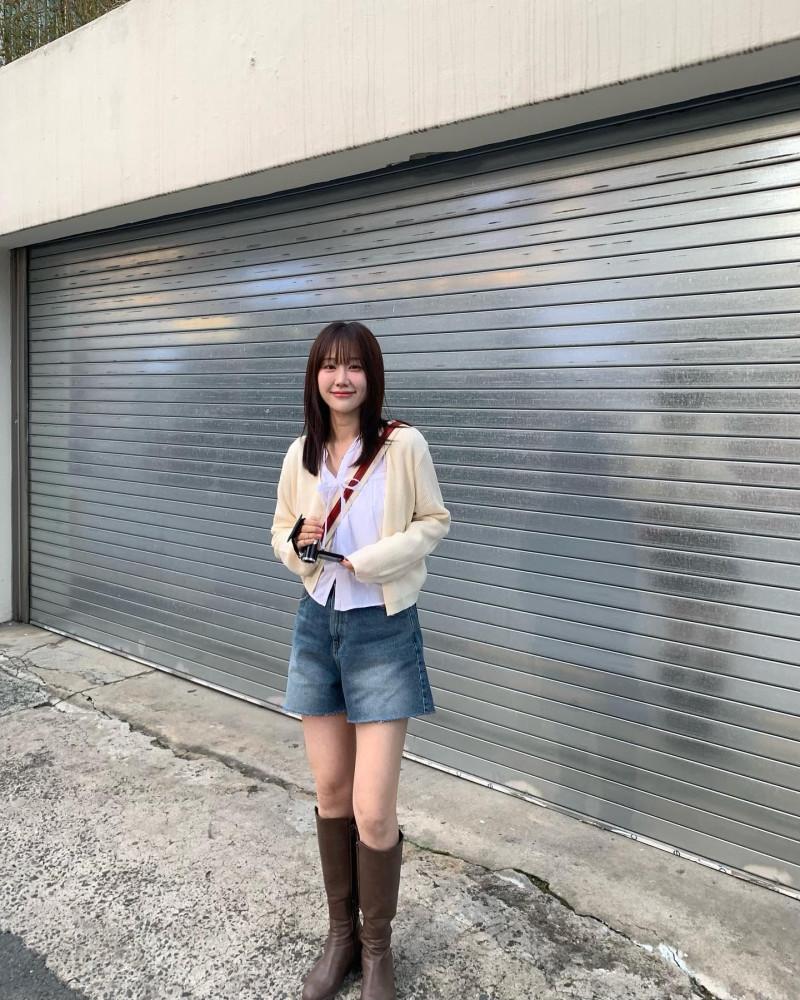 cream spread cardigan :: 가디건/니트/니트가디건/봄니트/봄가디건/핑크가디건/코랄/핑크/아이보리/가디건추천