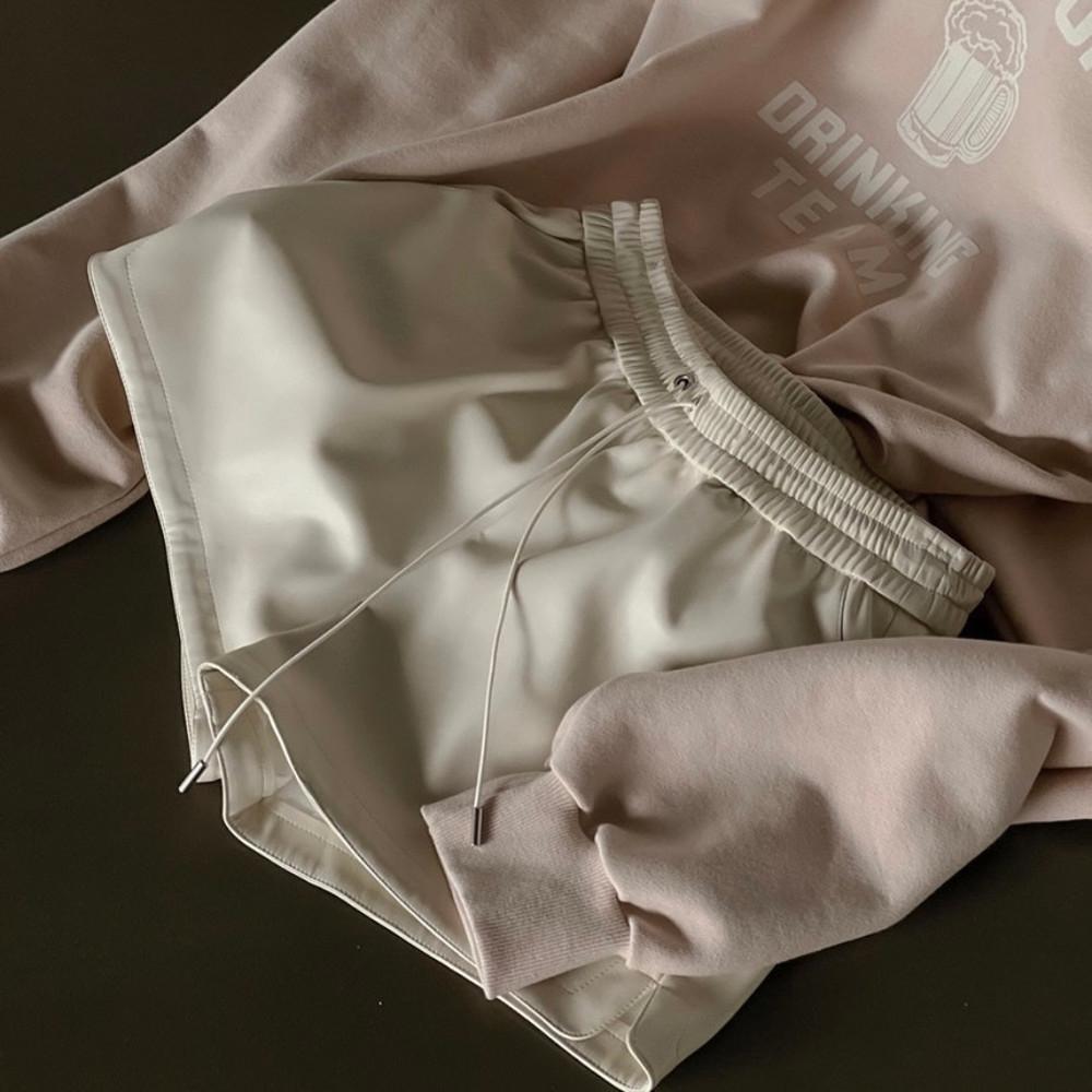 레더 가죽 밴딩 숏팬츠 반바지 8color