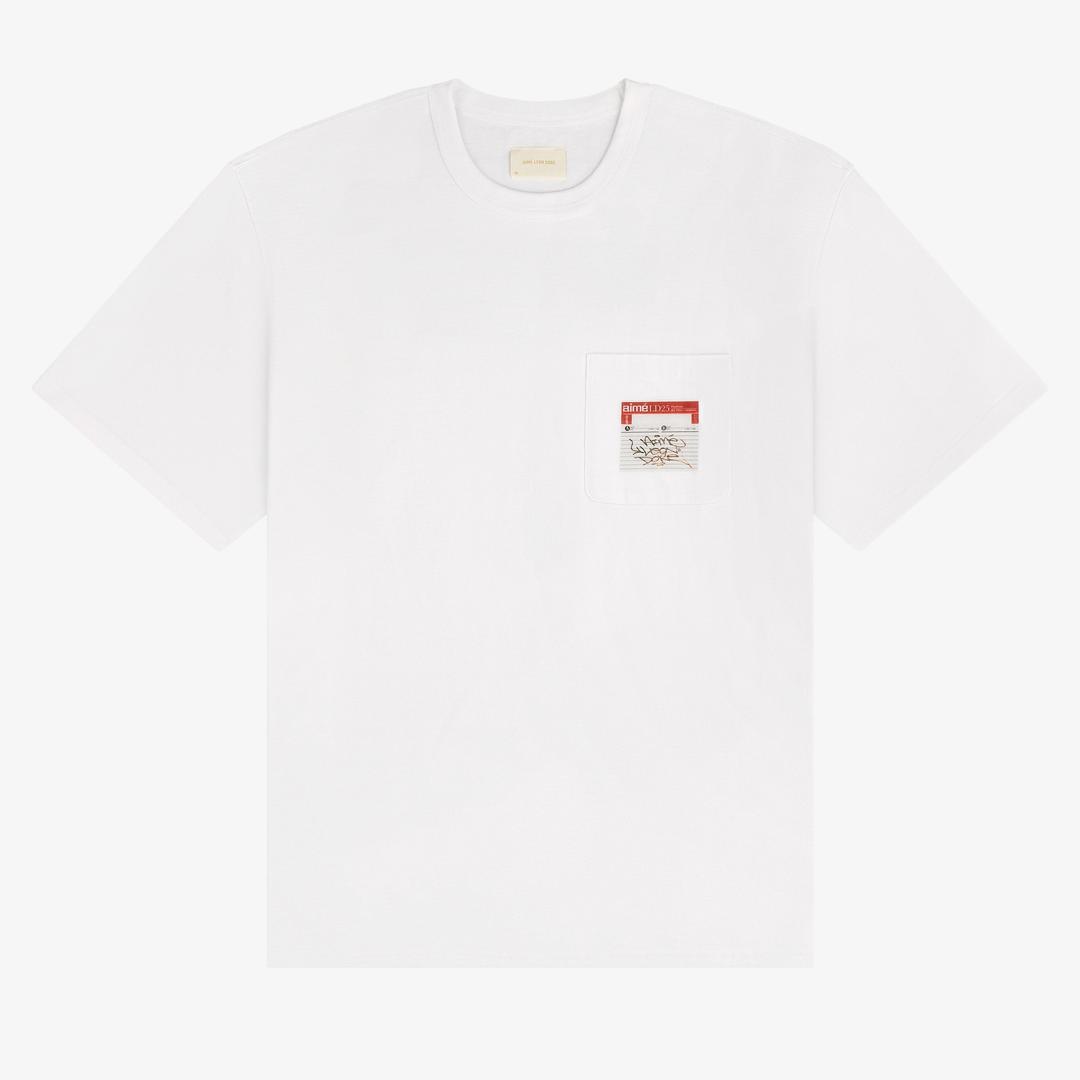 Mixtape Tee - BRIGHT WHITE / XS