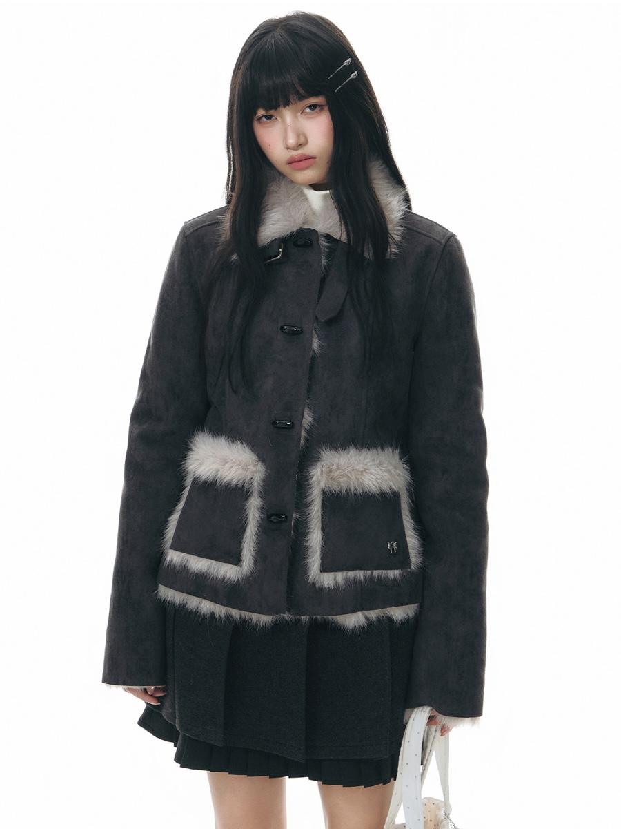 TAKEANAP Arctic Edge Fur Jacket
