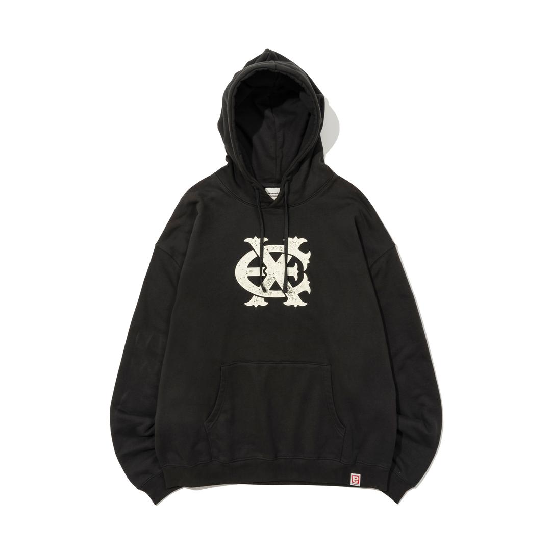 EX SYMBOL HOODIE CHARCOAL