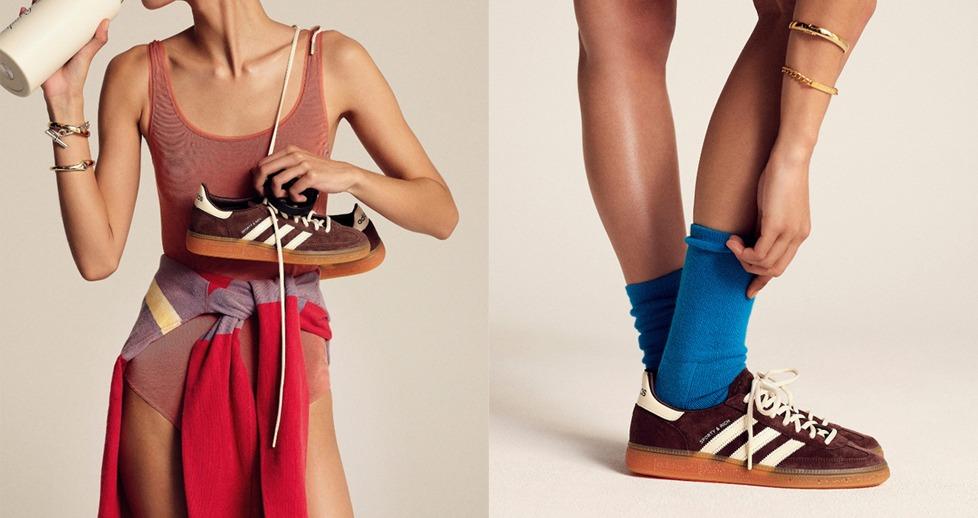 [해외] 아디다스 X 스포티앤리치 스페지알 핸드볼 어번 크림화이트 Adidas X Sporty