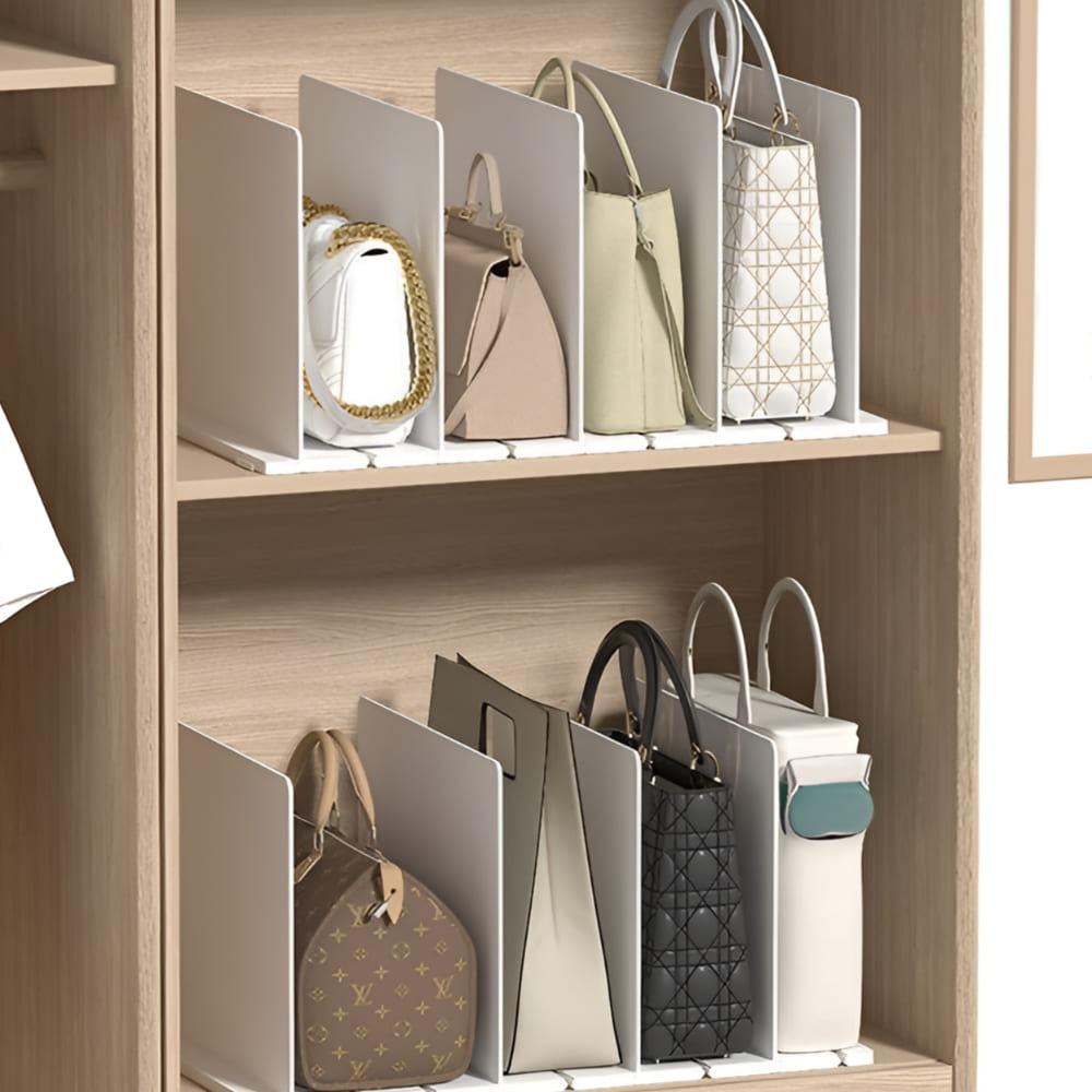 칸조절 가방정리 보관함