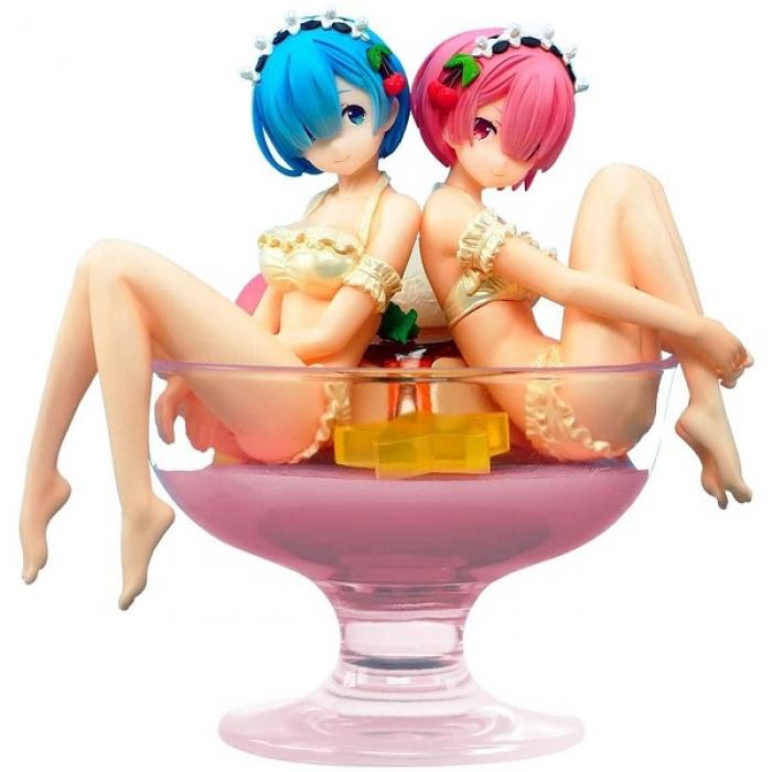 (해외) 제일복권 RE 제로부터 리제로 달콤한봄이왔다 렘&람 2 피규어