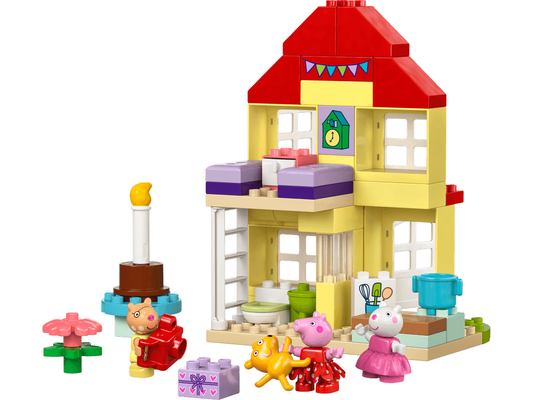 페파피그 생일 집 꾸미기 10433 | 듀플로® | LEGO® Shop KR
