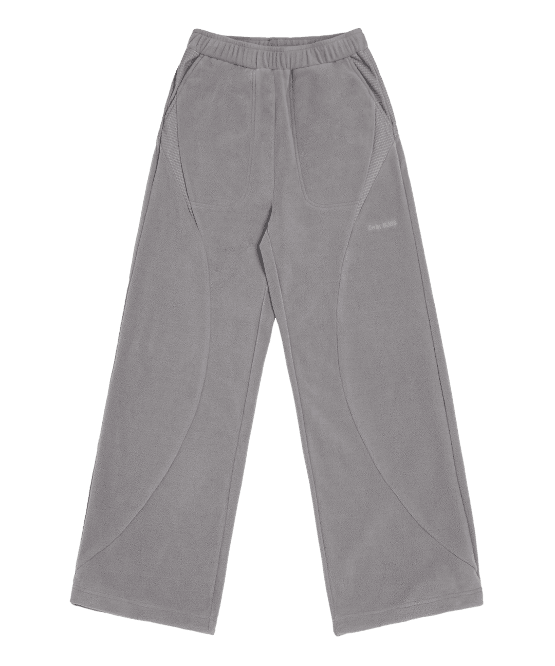 i:e Fluid Fleece Pants 01 / Cocoa