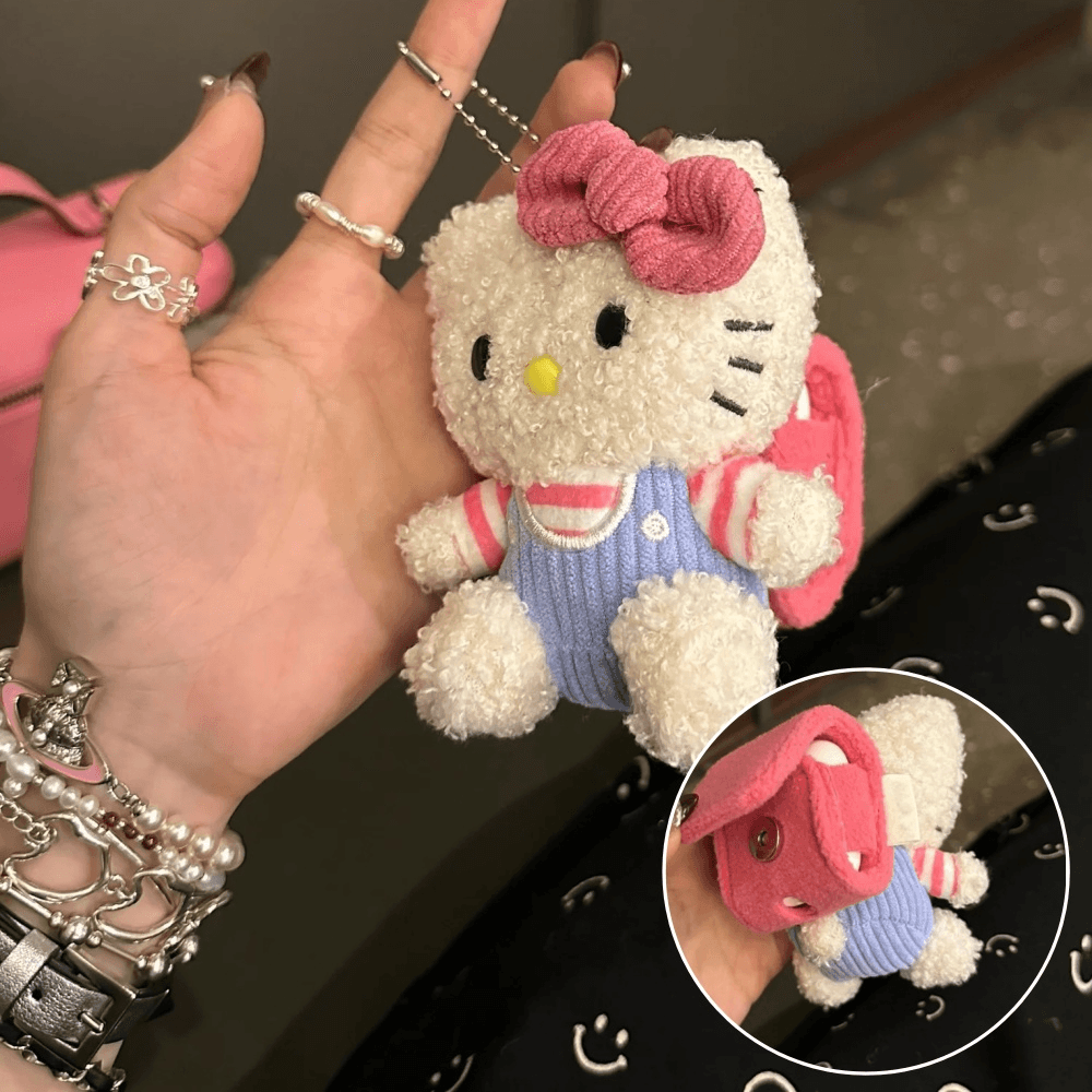 핑크 백팩 키티 에어팟 케이스 에어팟전기종