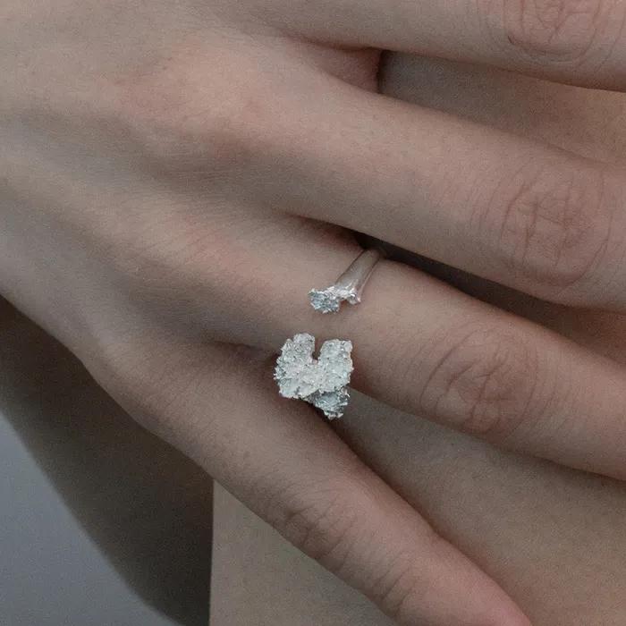 Spring No.III Ring_Silver 925